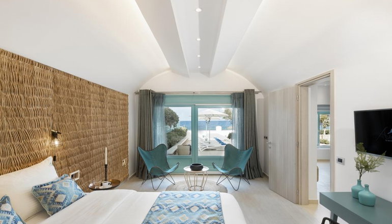 Almyriki Beach Villa - Μονόλιθος, Σαντορίνη