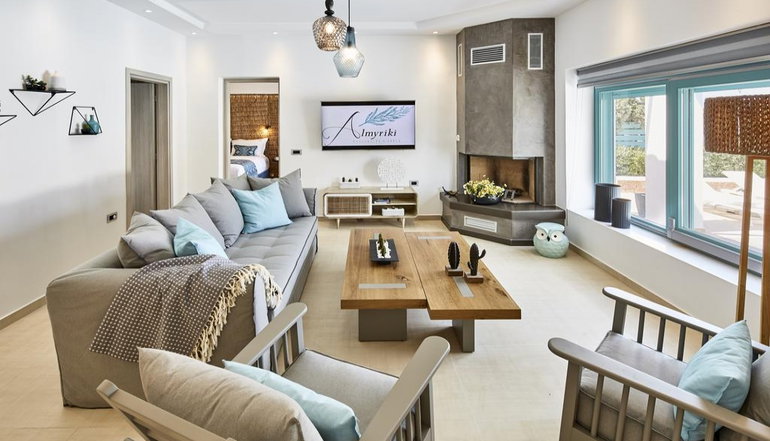 Almyriki Beach Villa - Μονόλιθος, Σαντορίνη
