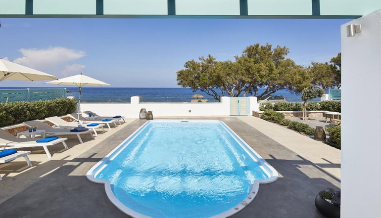 Almyriki Beach Villa - Μονόλιθος, Σαντορίνη