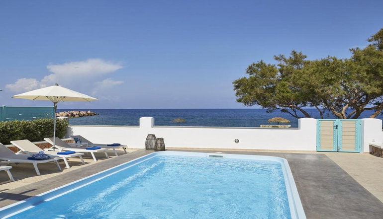 Almyriki Beach Villa - Μονόλιθος, Σαντορίνη