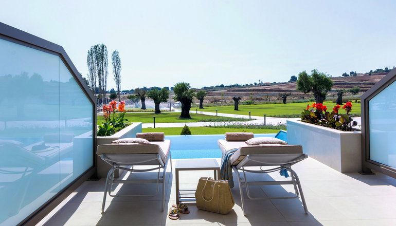 5* Ammoa Luxury Hotel & Spa Resort - Νικήτη, Χαλκιδική