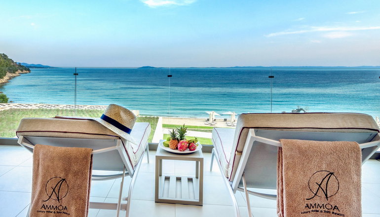 5* Ammoa Luxury Hotel & Spa Resort - Νικήτη, Χαλκιδική