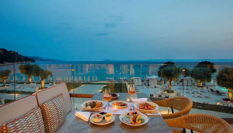 5* Ammoa Luxury Hotel & Spa Resort - Νικήτη, Χαλκιδική