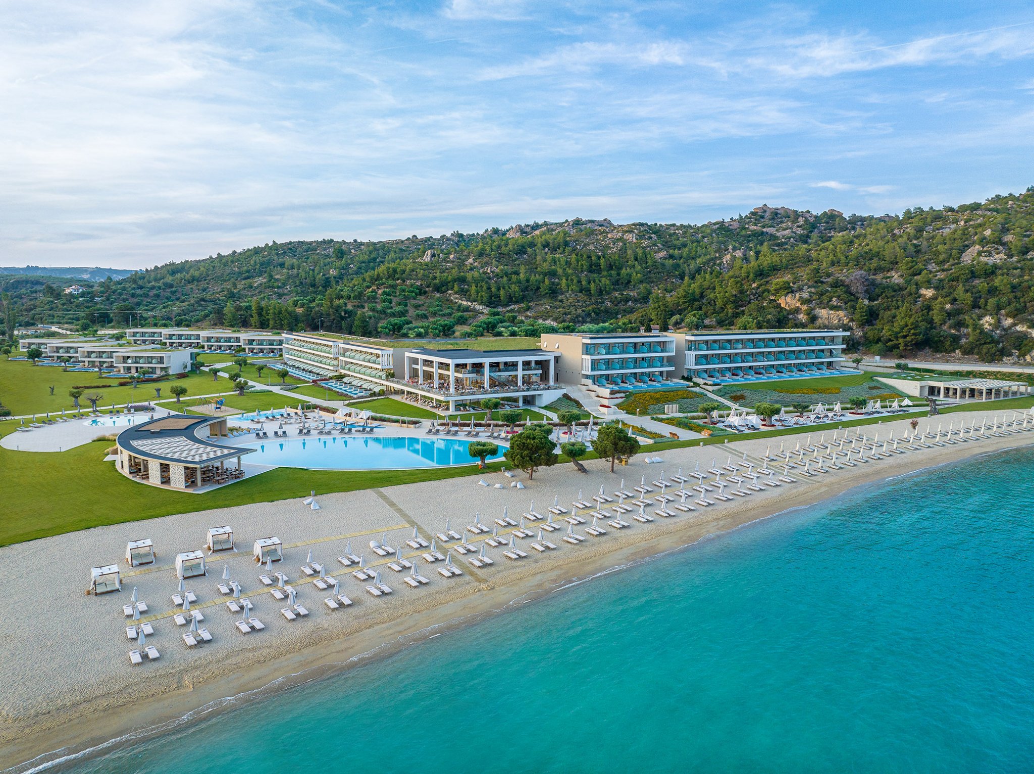 5* Ammoa Luxury Hotel & Spa Resort - Νικήτη, Χαλκιδική