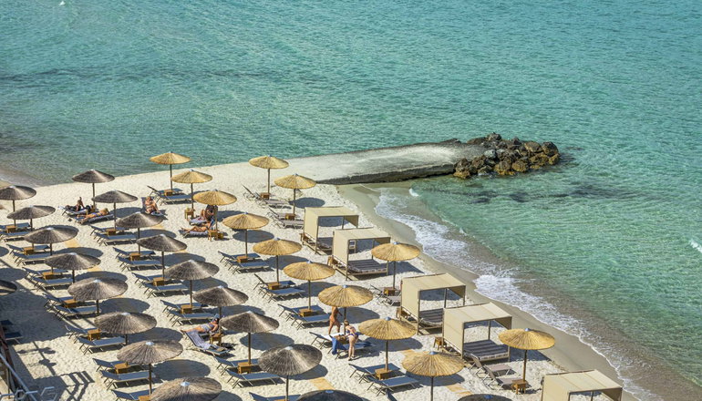 5* Ammon Zeus Luxury Beach Hotel - Καλλιθέα, Χαλκιδική