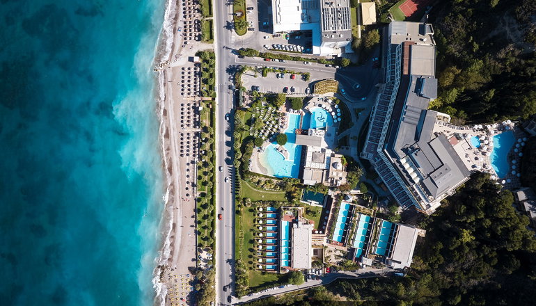 5* Amus Hotel & Spa - Ιξιά, Ρόδος