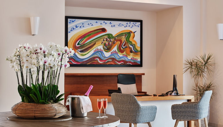 5* Amus Hotel & Spa - Ιξιά, Ρόδος