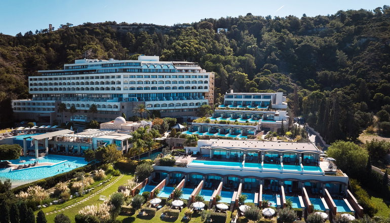 5* Amus Hotel & Spa - Ιξιά, Ρόδος