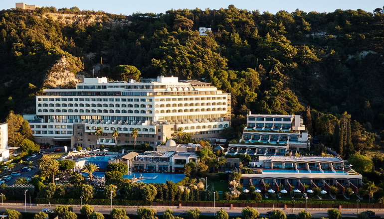 5* Amus Hotel & Spa - Ιξιά, Ρόδος