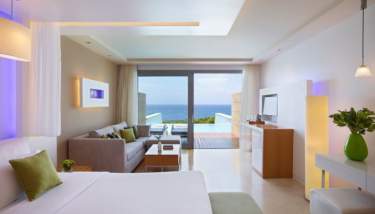 5* Amus Hotel & Spa - Ιξιά, Ρόδος