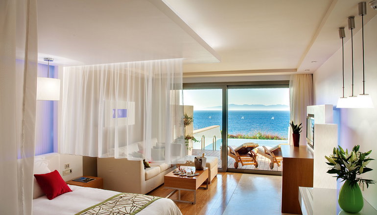 5* Amus Hotel & Spa - Ιξιά, Ρόδος