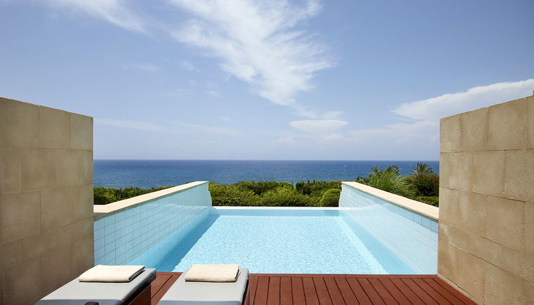 5* Amus Hotel & Spa - Ιξιά, Ρόδος
