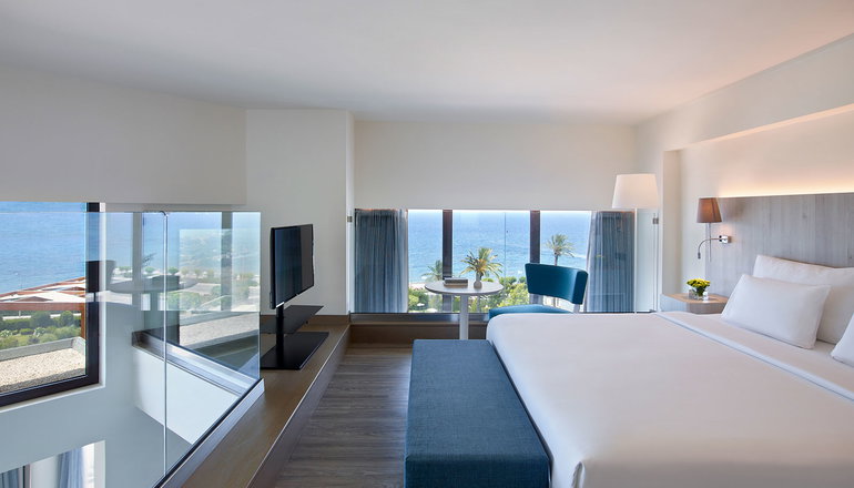 5* Amus Hotel & Spa - Ιξιά, Ρόδος