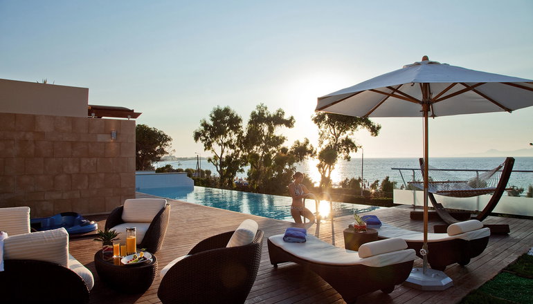 5* Amus Hotel & Spa - Ιξιά, Ρόδος