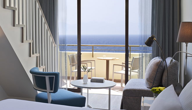 5* Amus Hotel & Spa - Ιξιά, Ρόδος