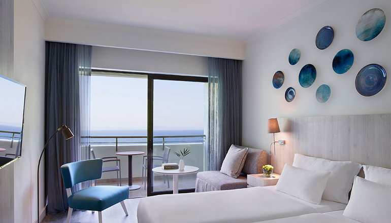 5* Amus Hotel & Spa - Ιξιά, Ρόδος