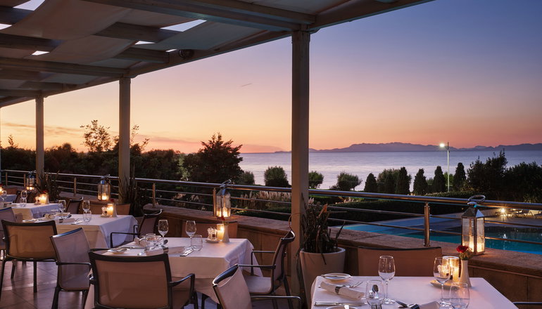 5* Amus Hotel & Spa - Ιξιά, Ρόδος