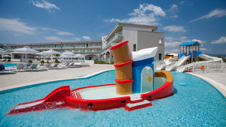 5* Blue Lagoon Princess - Καλύβες Πολυγύρου, Χαλκιδική