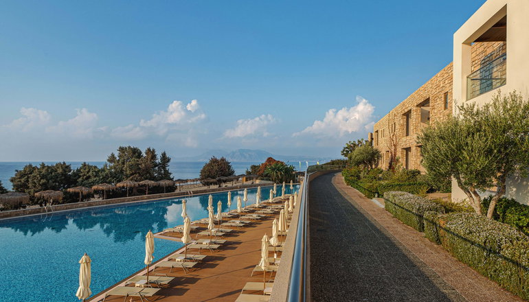 5* Blue Lagoon Village - Κέφαλος, Κως