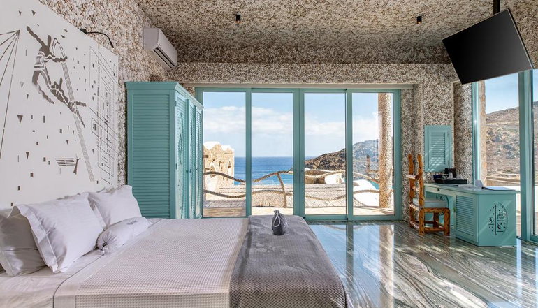 5* Calilo - Παραλία Παπάς, Ίος
