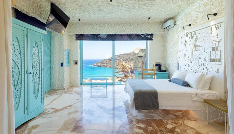 5* Calilo - Παραλία Παπάς, Ίος