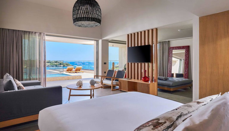 5* Castello Infinity Suites - Αγία Πελαγία, Κρήτη