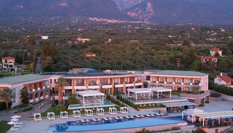 5* Cavo Olympo Luxury Hotel & Spa