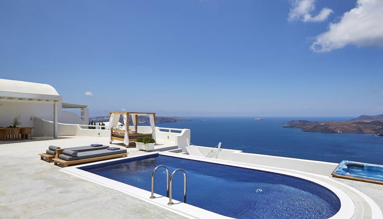 Celestia Grand Executive Villas Santorini
