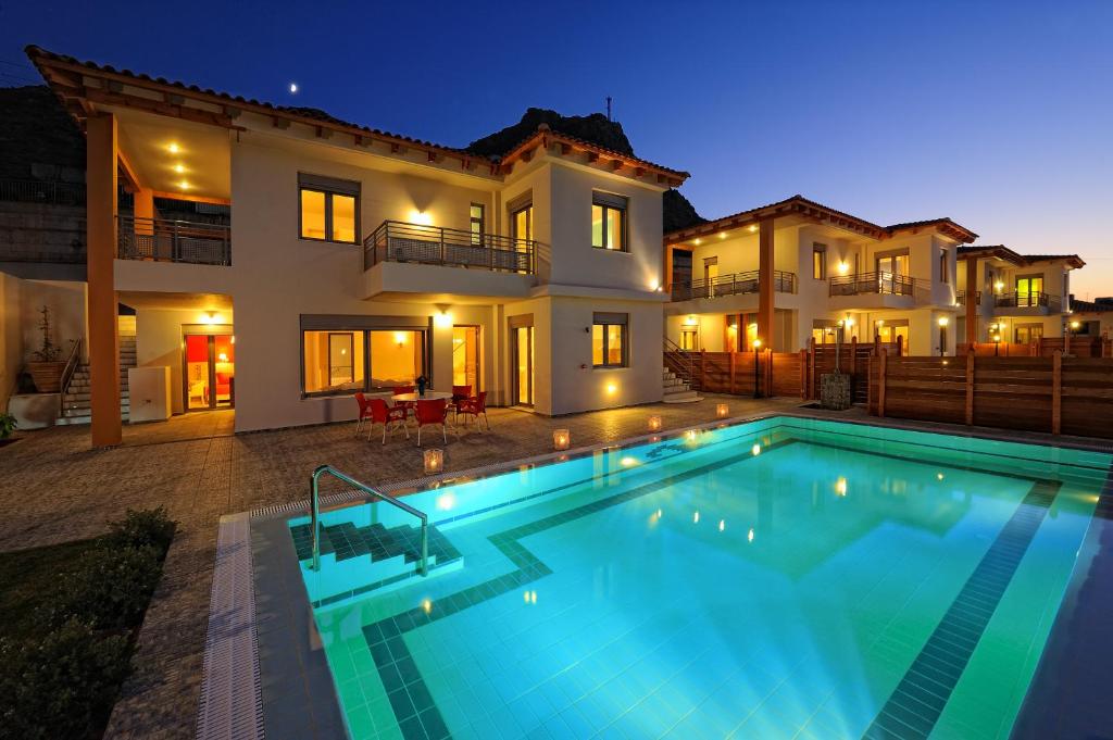 Danae's Luxury Villas - Ηράκλειο, Κρήτη