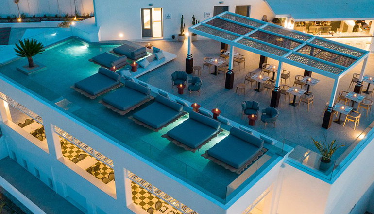 5* De Sol Hotel - Φηρά, Σαντορίνη