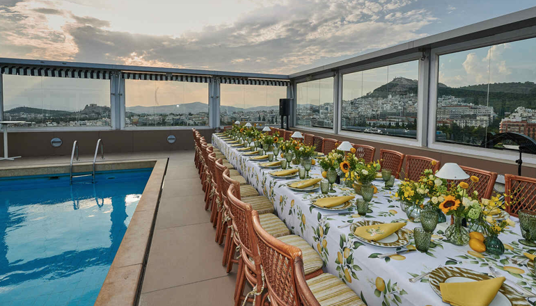 5* Divani Caravel Hotel - Αθήνα