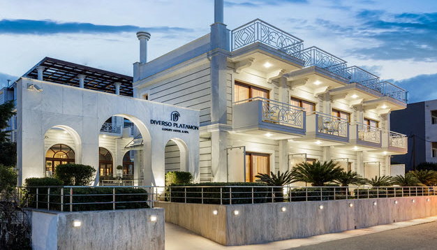 5* Diverso Platamon Luxury Hotel & Spa