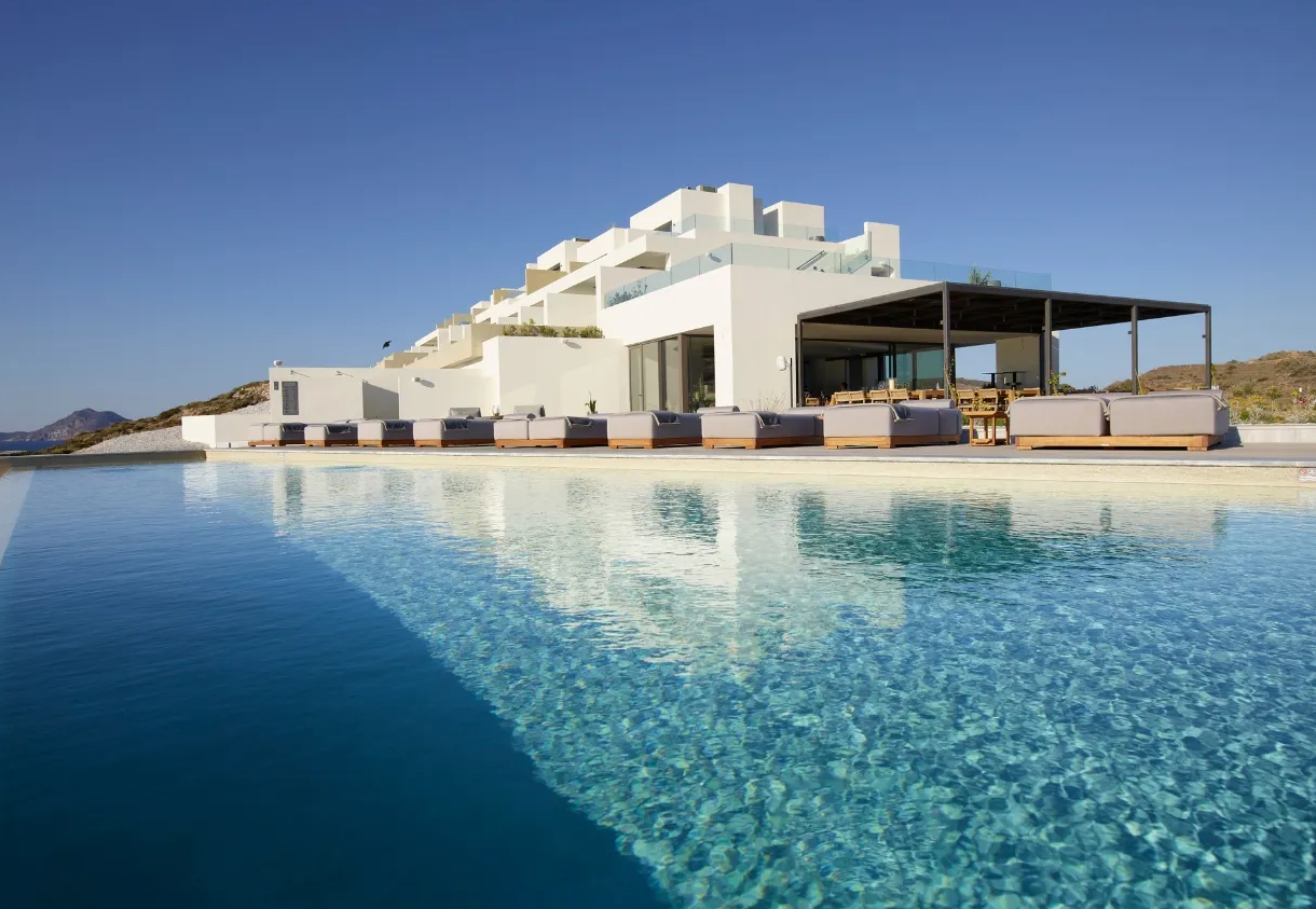 5* Domes White Coast - Μύτακας, Μήλος