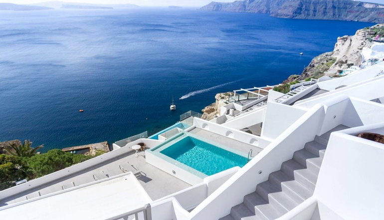 5* Filotera Suites Santorini