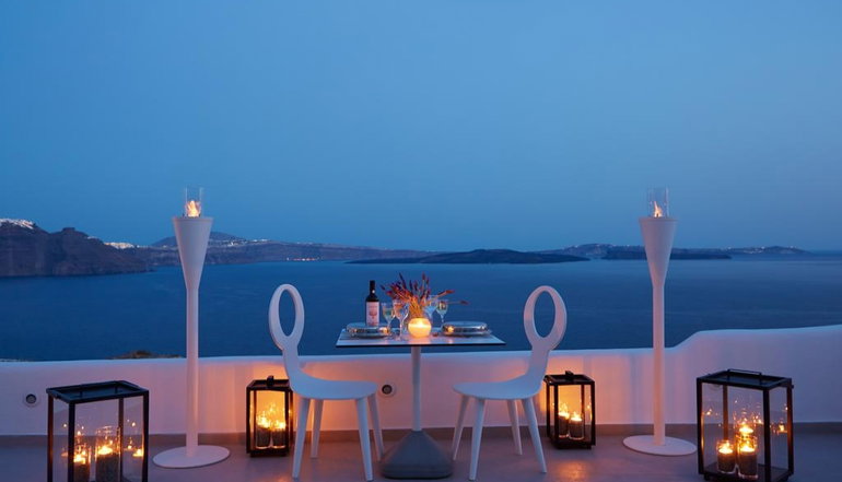 5* Filotera Suites Santorini