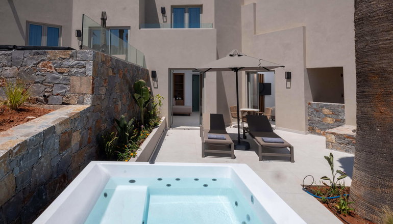 5* Galaxy Suites Boutique Resort - Χερσόνησος, Κρήτη