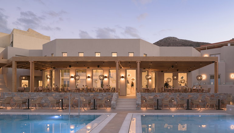 5* Galaxy Suites Boutique Resort - Χερσόνησος, Κρήτη
