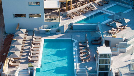 5* Galaxy Suites Boutique Resort - Χερσόνησος, Κρήτη