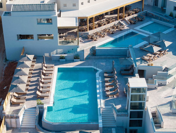 5* Galaxy Suites Boutique Resort - Χερσόνησος, Κρήτη