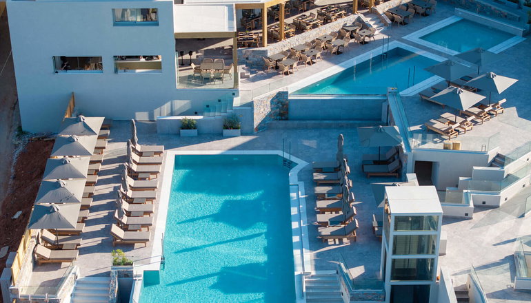 5* Galaxy Suites Boutique Resort - Χερσόνησος, Κρήτη
