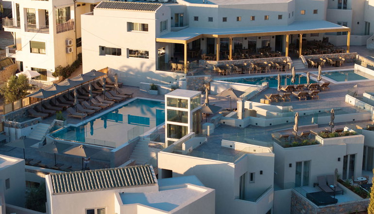 5* Galaxy Suites Boutique Resort - Χερσόνησος, Κρήτη