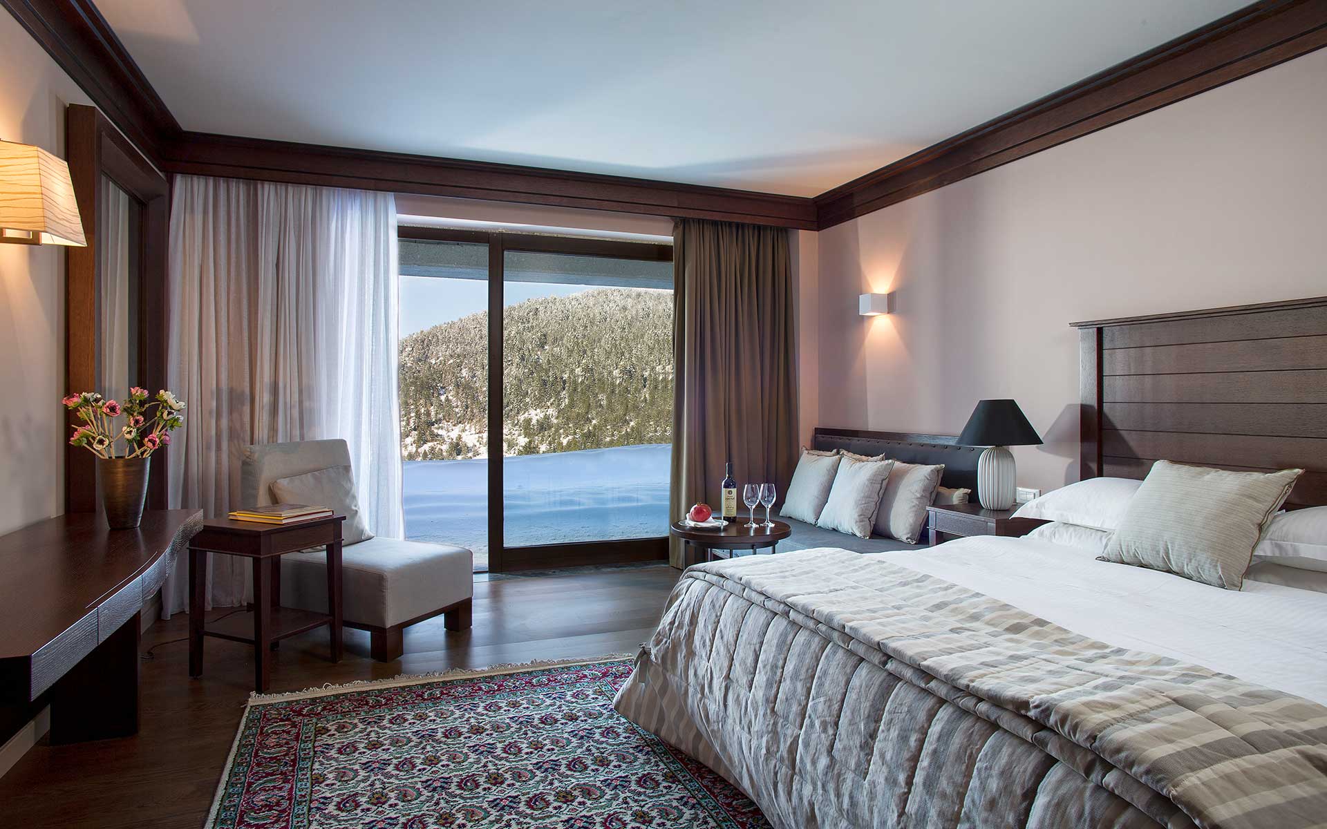 5* Grand Forest Metsovo - Μέτσοβο
