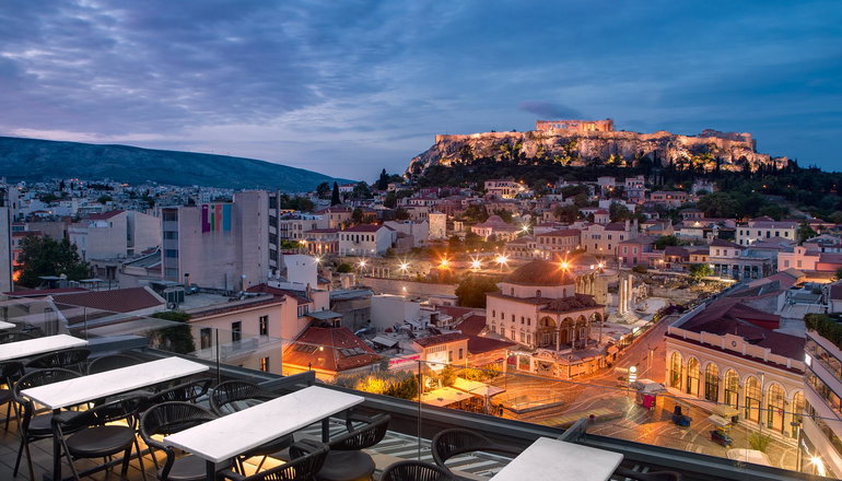 A for Athens - Αθήνα