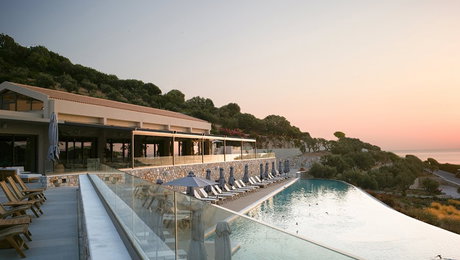 5* Heromylos Resort & Spa - Πετριές, Εύβοια