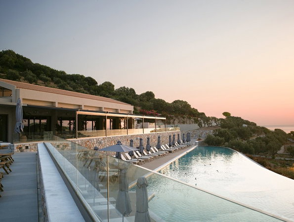 5* Heromylos Resort & Spa - Πετριές, Εύβοια