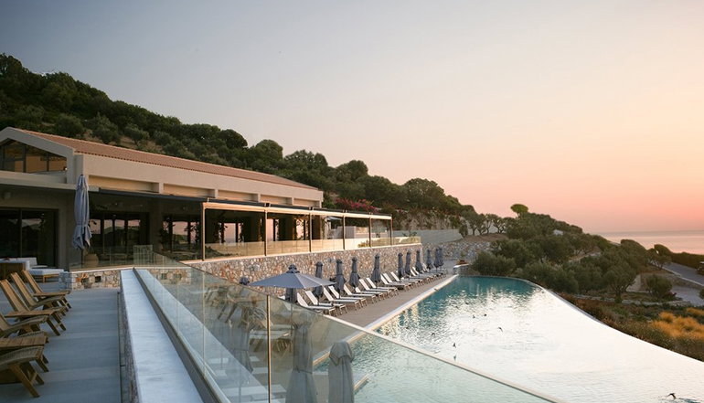 5* Heromylos Resort & Spa - Πετριές, Εύβοια