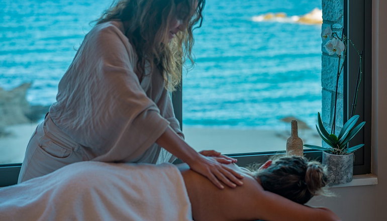 5* Heromylos Resort & Spa - Πετριές, Εύβοια