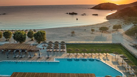 5* Heromylos Resort & Spa - Πετριές, Εύβοια