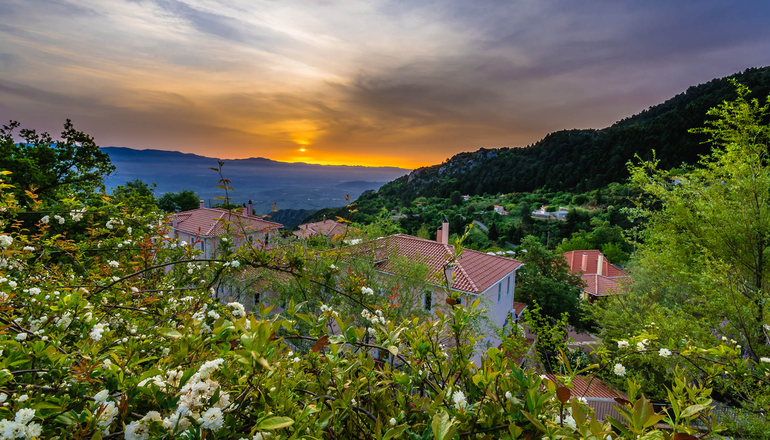 5* Ilaeira Mountain Resort - Ταΰγετος, Λακωνία