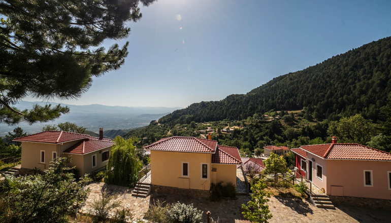 5* Ilaeira Mountain Resort - Ταΰγετος, Λακωνία